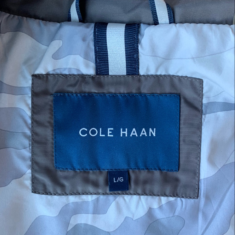 Cole Haan, Mens Signature Lightweight Jacket, USL - Picture 6 of 7